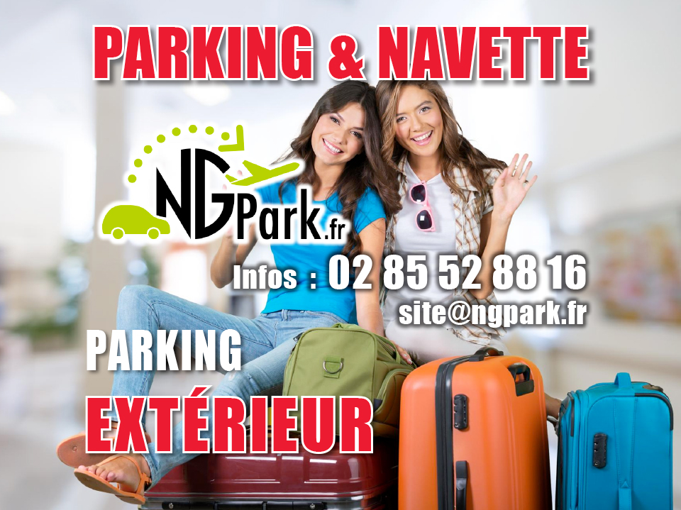 Parking extérieur